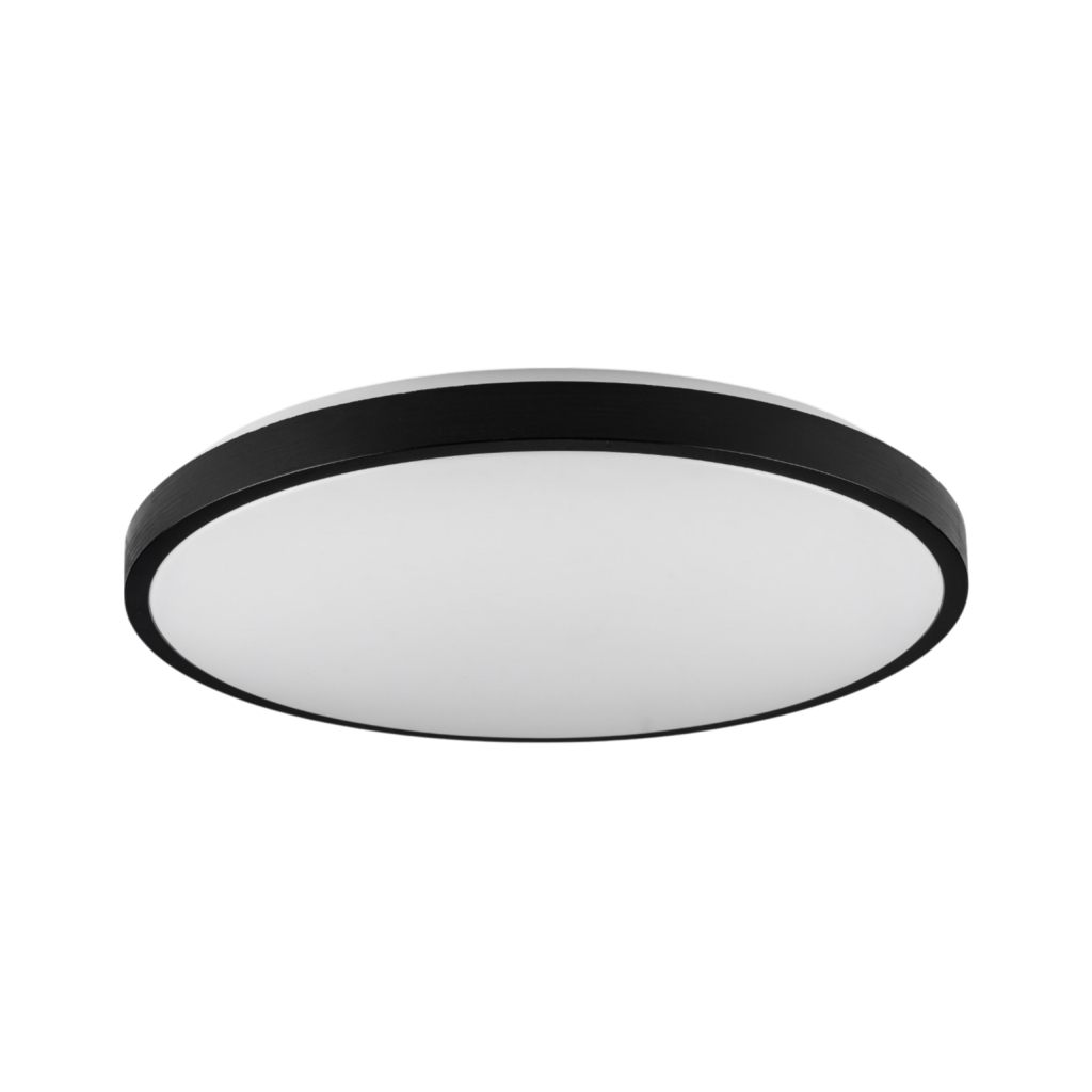 Світильник Vestum RING матовий 60W 395*60мм 3000К-6500К з ДК чорний (VS-91053) - изображение 2