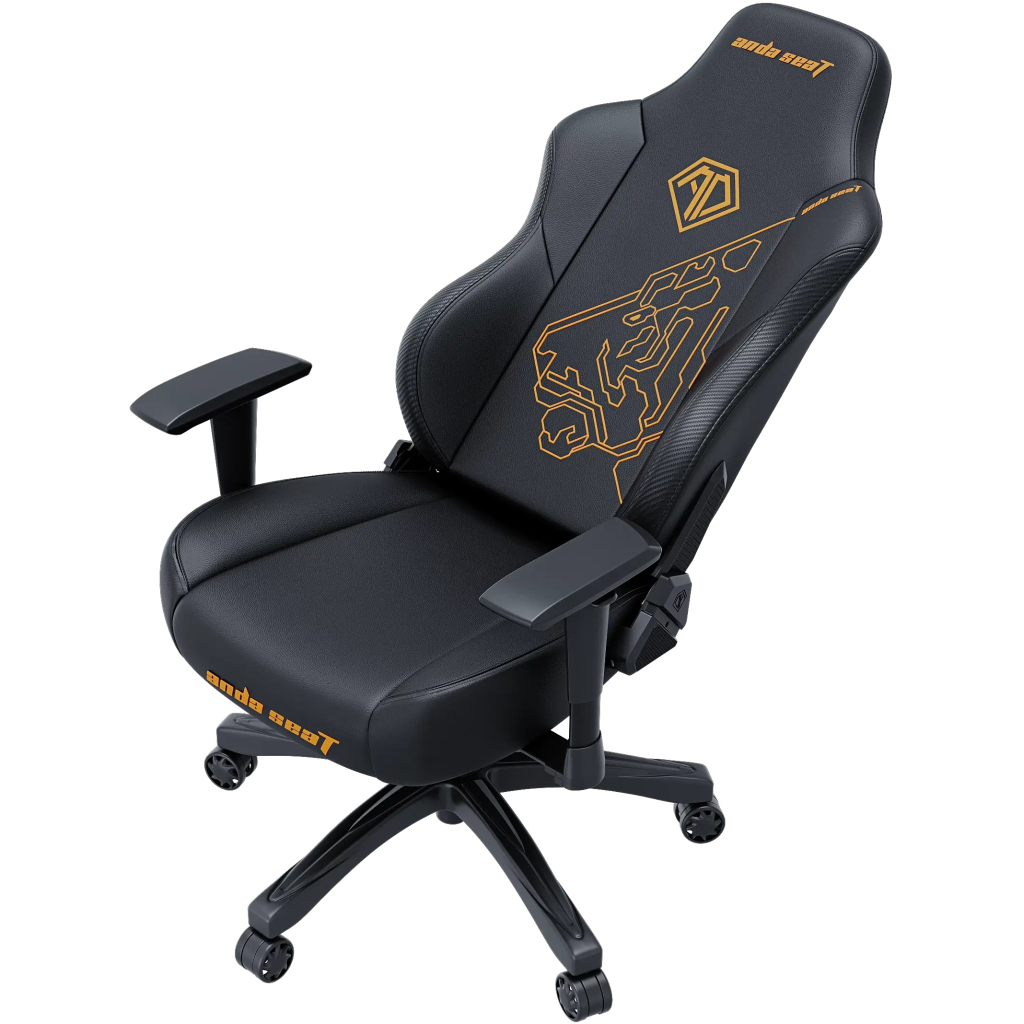 Крісло ігрове Anda Seat Phantom Tiger Edition Size L Black (AD18Y-14-B-PV/C) - зображення 9