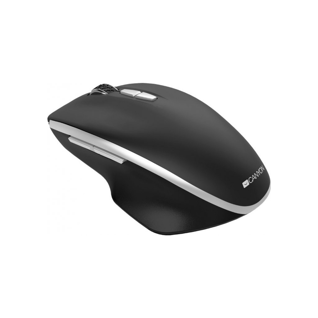Мишка Canyon MW-21 Wireless Blue LED Black (CNS-CMSW21B) - зображення 5