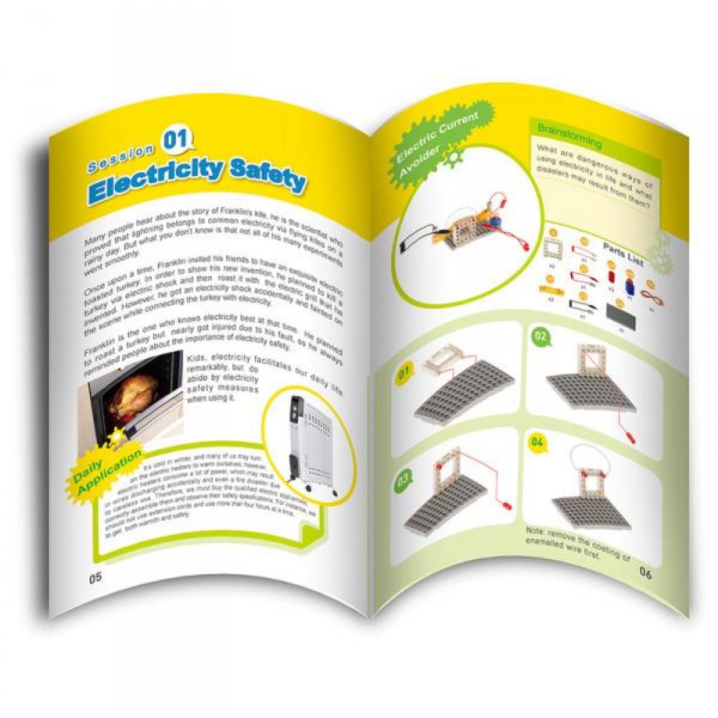 Конструктор Gigo Електричні схеми (1236) - зображення 5