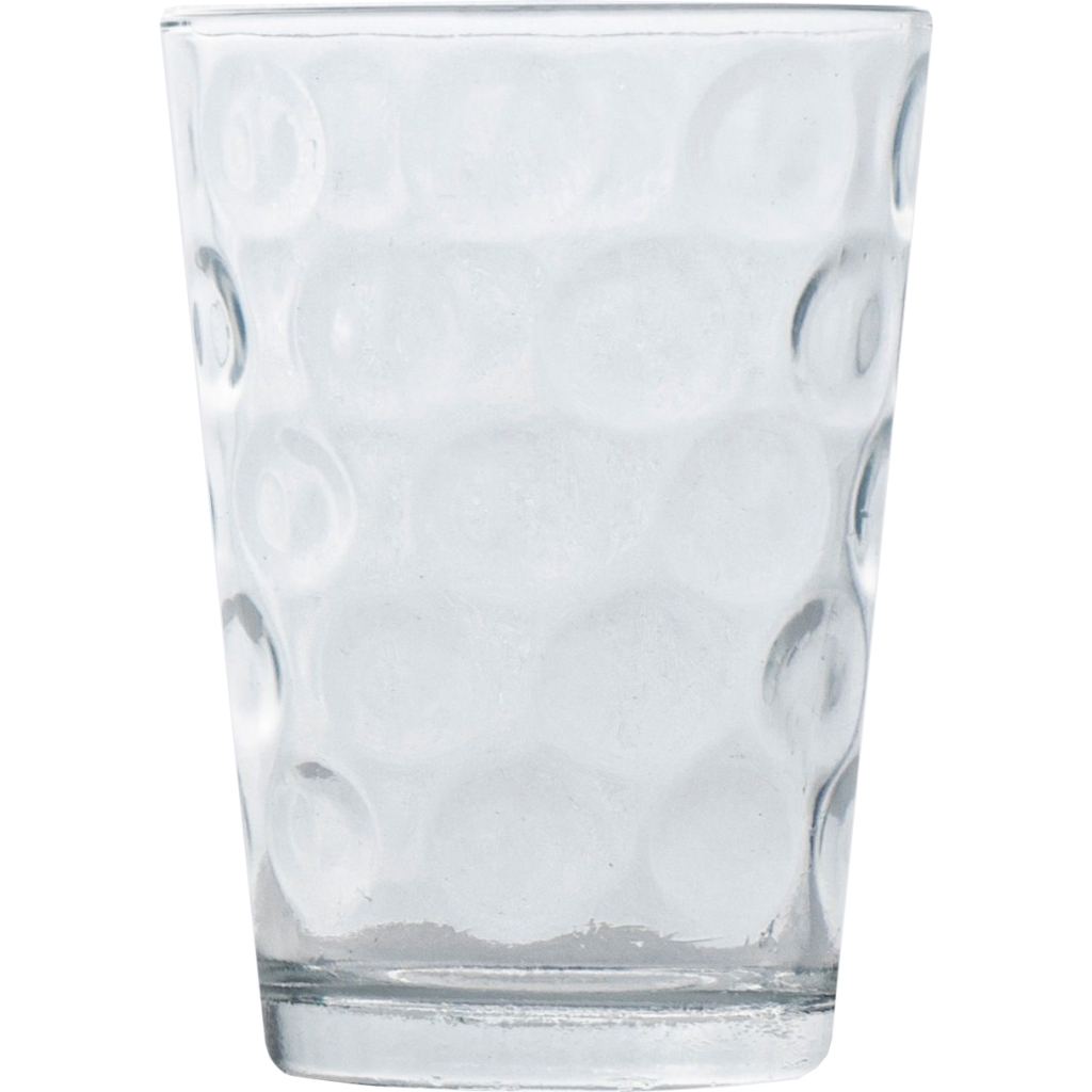 Набір склянок Ecomo Circles 190 мл 6 шт (RYG3028) - зображення 1