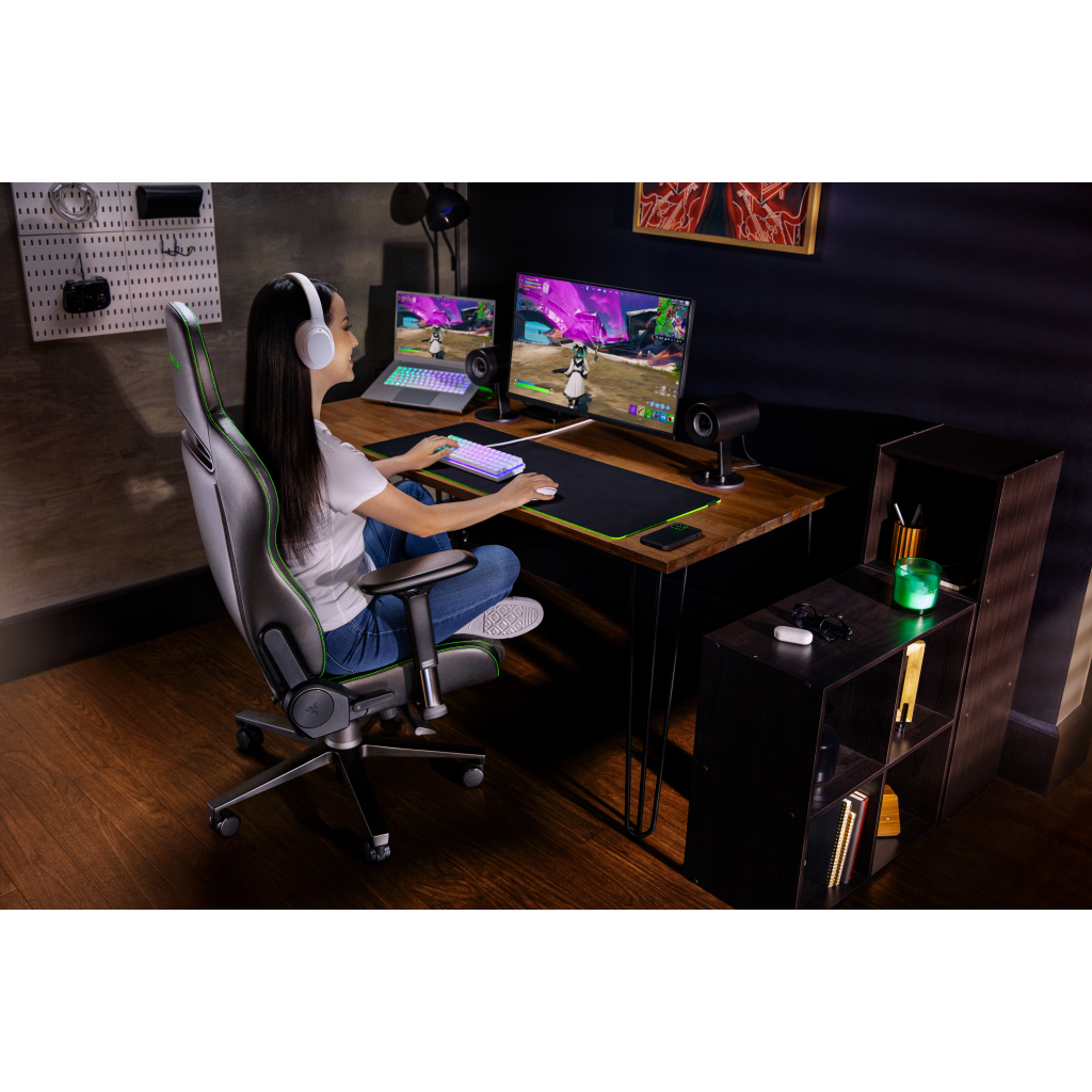 Крісло ігрове Razer Enki Black (RZ38-03720300-R3G1) - зображення 9