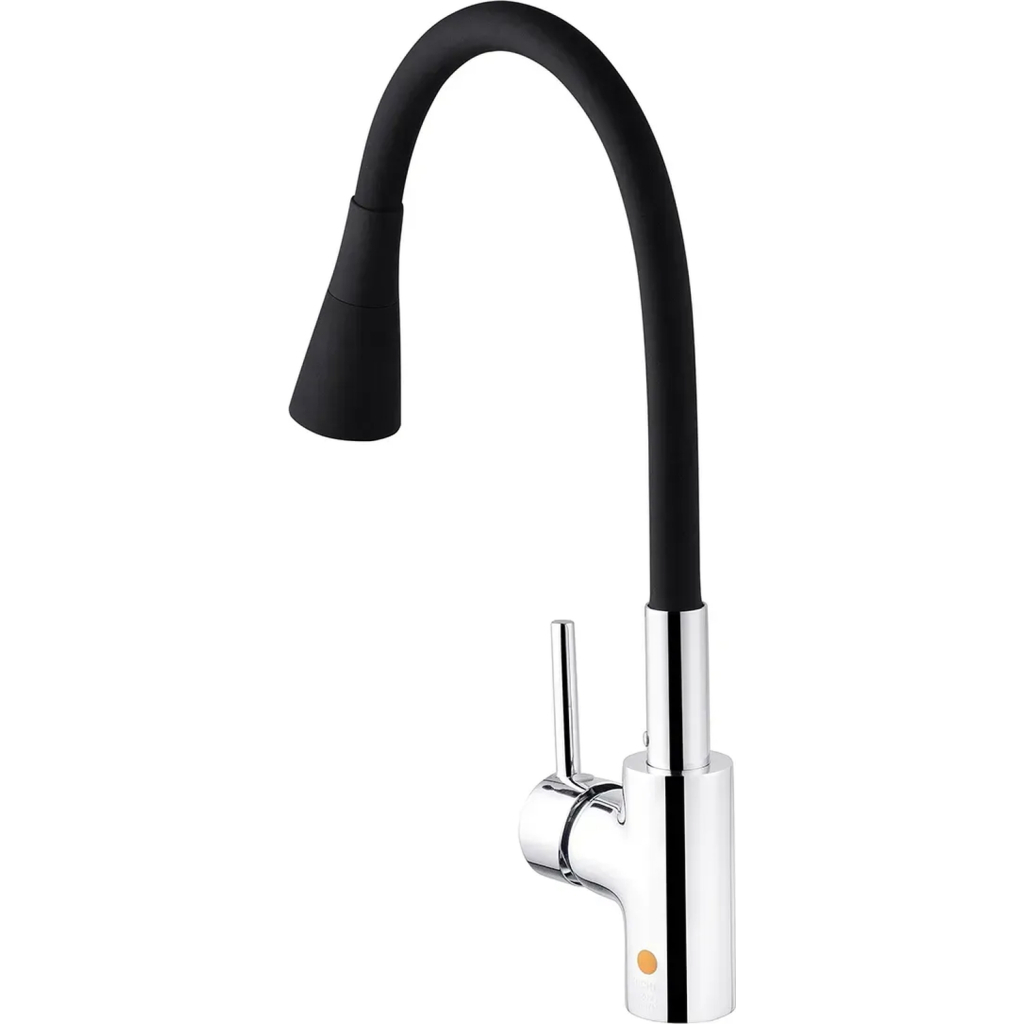 Змішувач Kroner Kuche-C031BLK (CV024338) - зображення 2