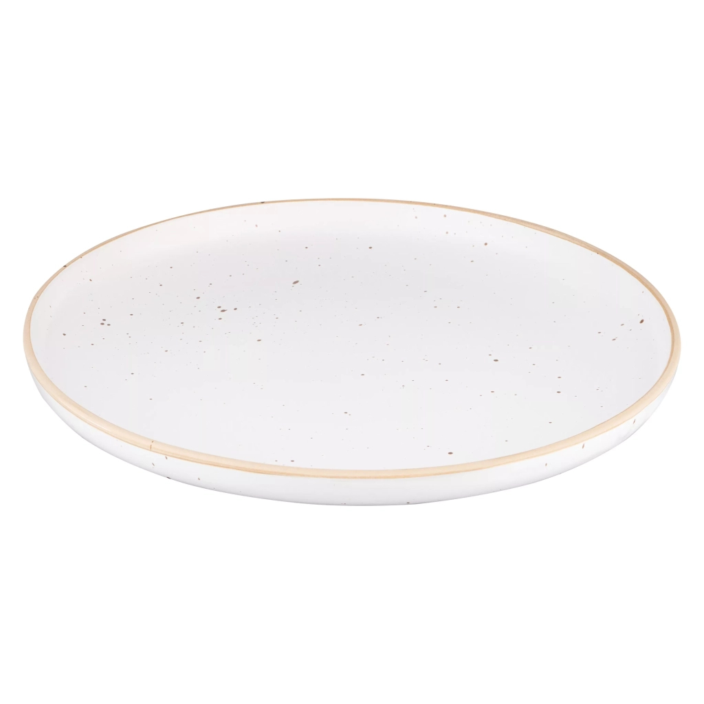 Тарілка Ardesto Midori, 26.5см, кераміка, білий (AR0126MW) - зображення 2