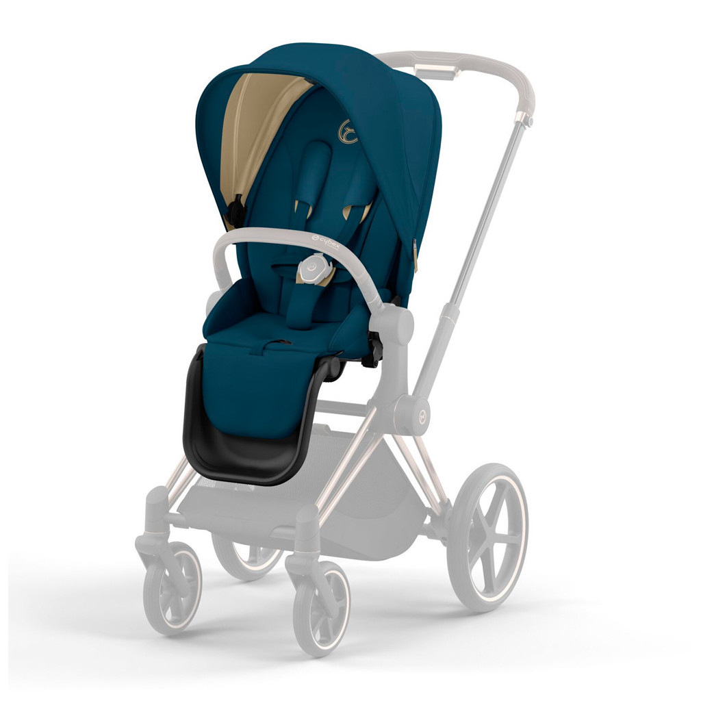 Набір текстилю для коляски Cybex Priam Mountain Blue (521002387) - зображення 1