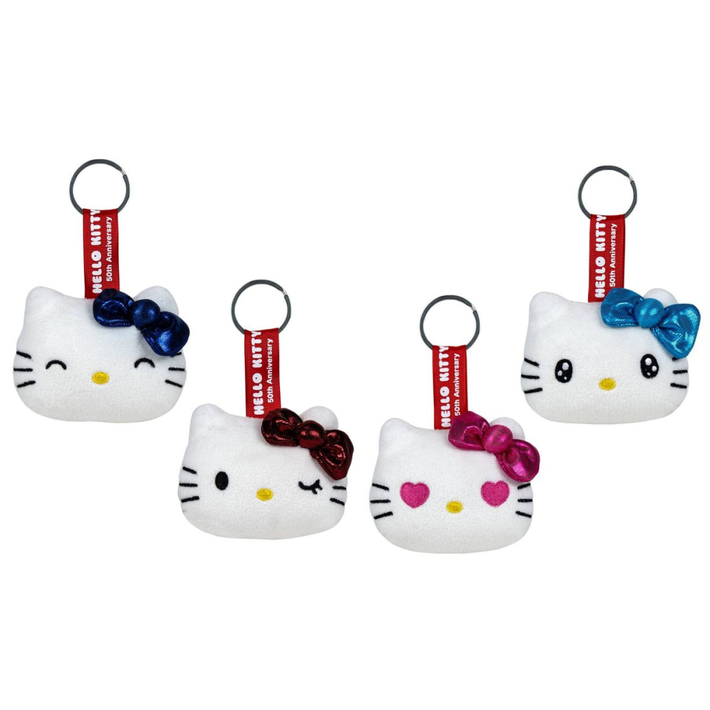 М'яка іграшка Hello Kitty Хелло Кітті Ювілейна 50, 7 см (760023891) - зображення 2