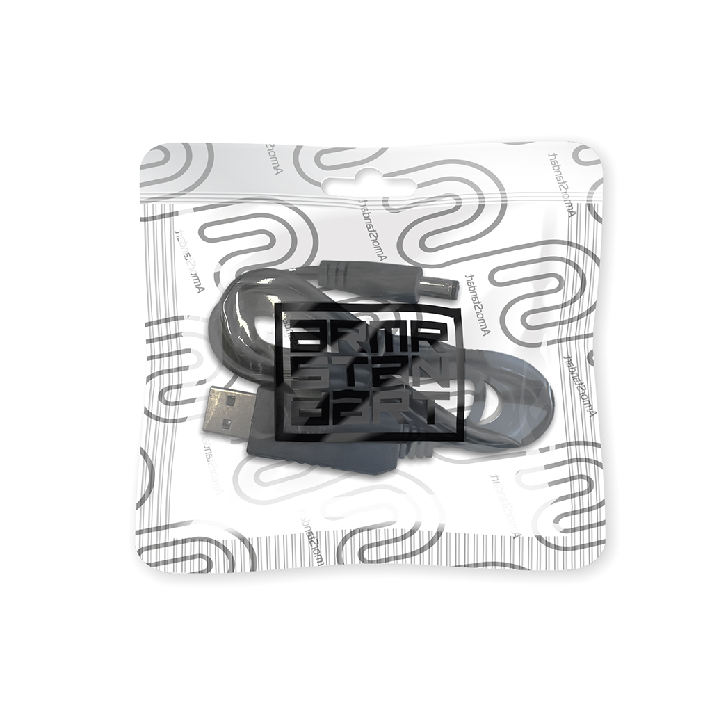 Кабель живлення USB to DC 5.5x2.1mm 9V 0.8m Armorstandart (ARM65662) - зображення 5