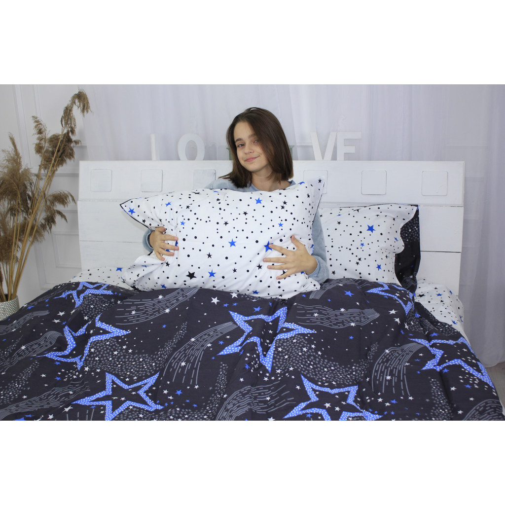 Постільна білизна MirSon Бязь Ranforce Elite 19-6803 Fiora 175х210 (2200004670973) - зображення 2