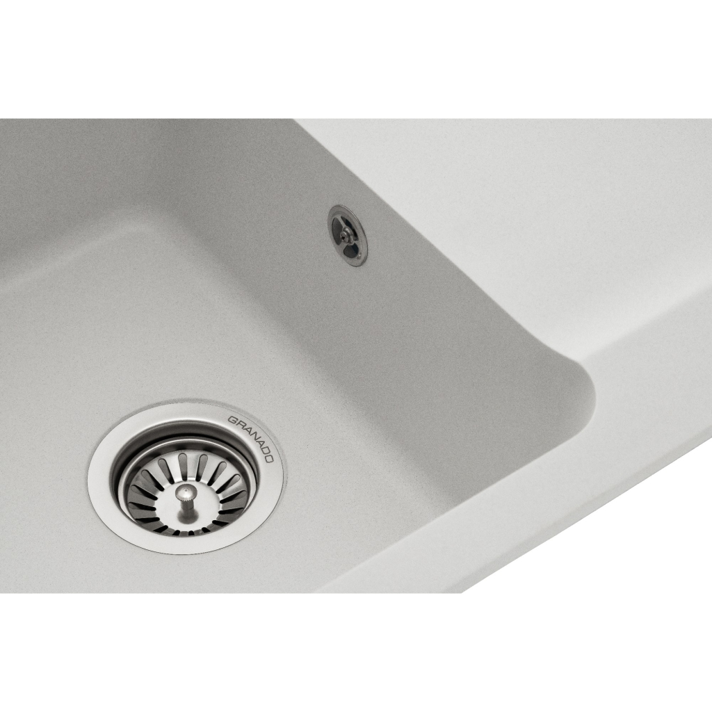 Мийка кухонна GRANADO VIGO white (gr1405) - зображення 4