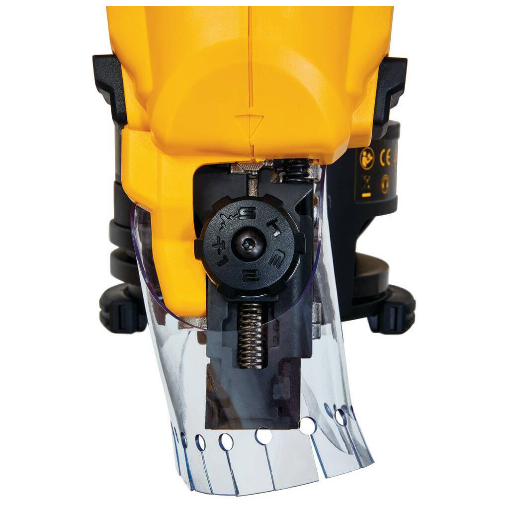 Цвяхозабивач DeWALT 18В XR Li-Ion 2x2Ah, 3.85 кг, TSTAK (DCN45RND2) - изображение 7