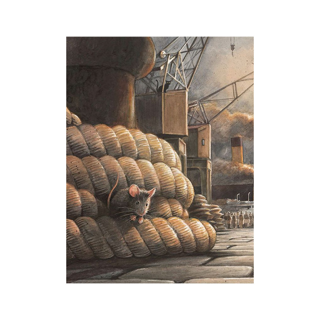 Книга Ліндберґ. Історія неймовірних пригод Мишеняти-летуна - Торбен Кульман Видавництво Старого Лева (9786176792215) - зображення 9