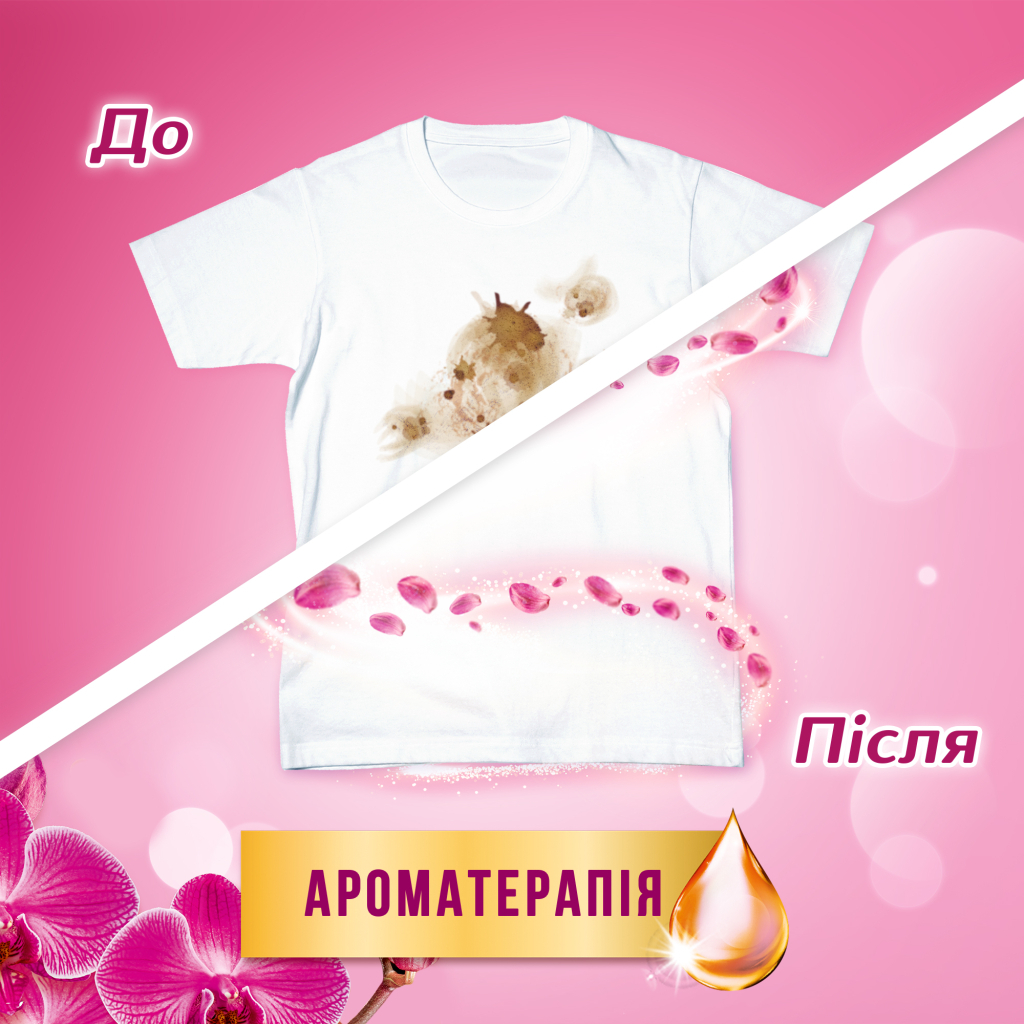 Пральний порошок Losk Ароматерапія Ефірні олії та аромат Малазійської квітки 7.65 кг (9000101547160) - зображення 5