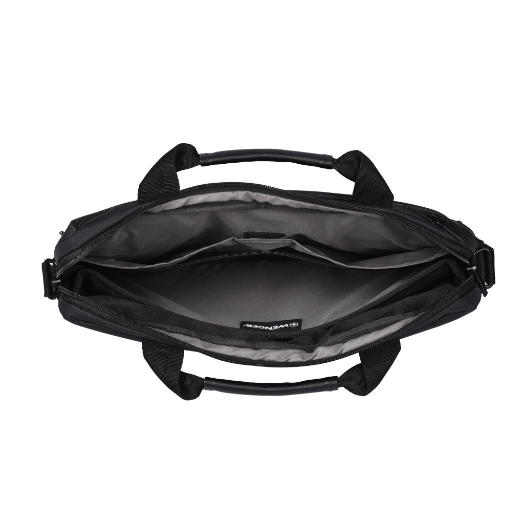 Сумка для ноутбука Wenger 14" Format Laptop Slimcase, BLACK (601079) - зображення 5