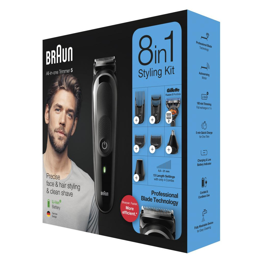 Тример Braun MGK 5260 (MGK5260) - зображення 2