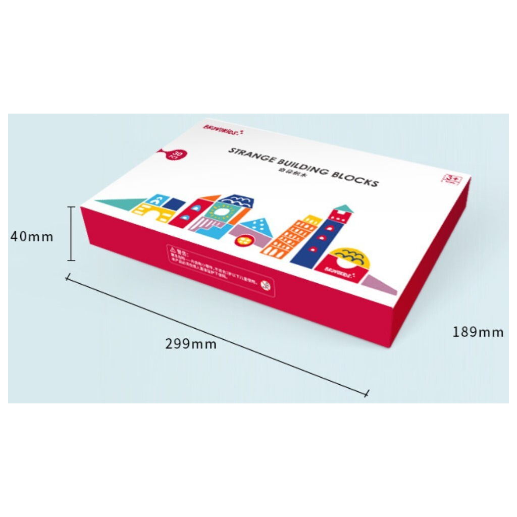 Конструктор Bravokids дерев'яний Пізанська вежа 30 елементів (786426) - зображення 7