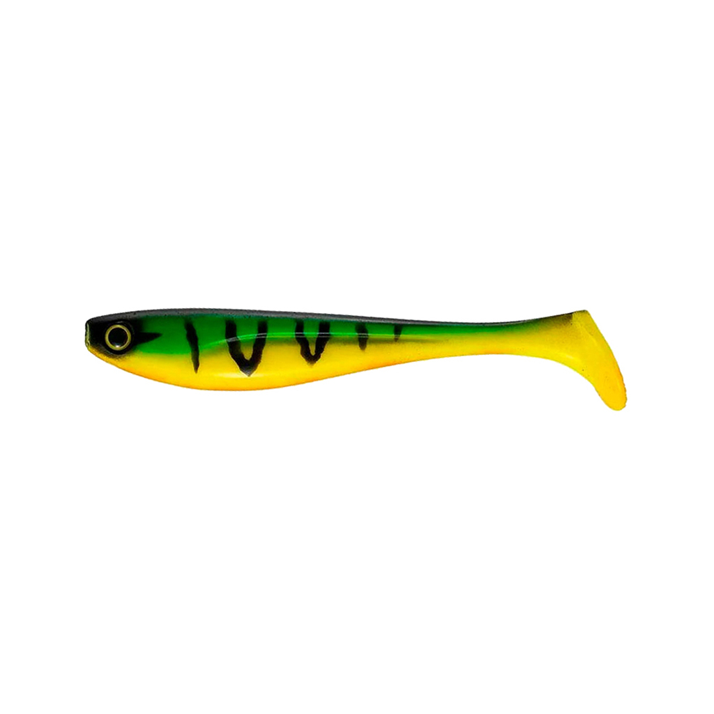 Силікон рибальський FishUP Wizzle Shad 8" 356 - Fire Tiger (1шт/уп) (1864.11.42) - зображення 1