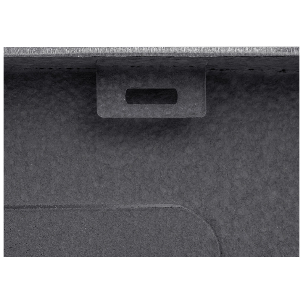 Мийка кухонна Kroner KRPSchwarze-6350HMPVD (CV031453) - зображення 7