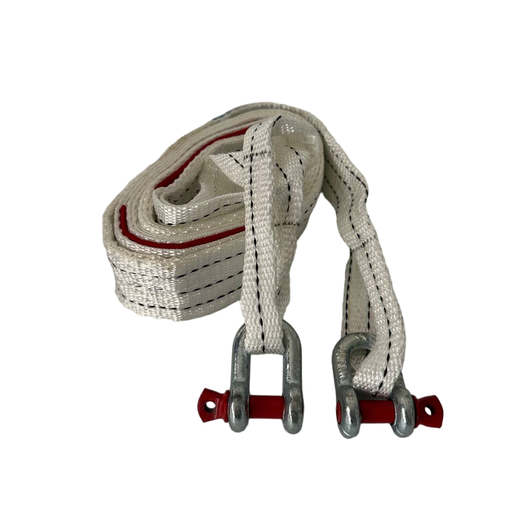 Трос буксирувальний Poputchik 5 т 5 м (29-020-5-IS) - изображение 1