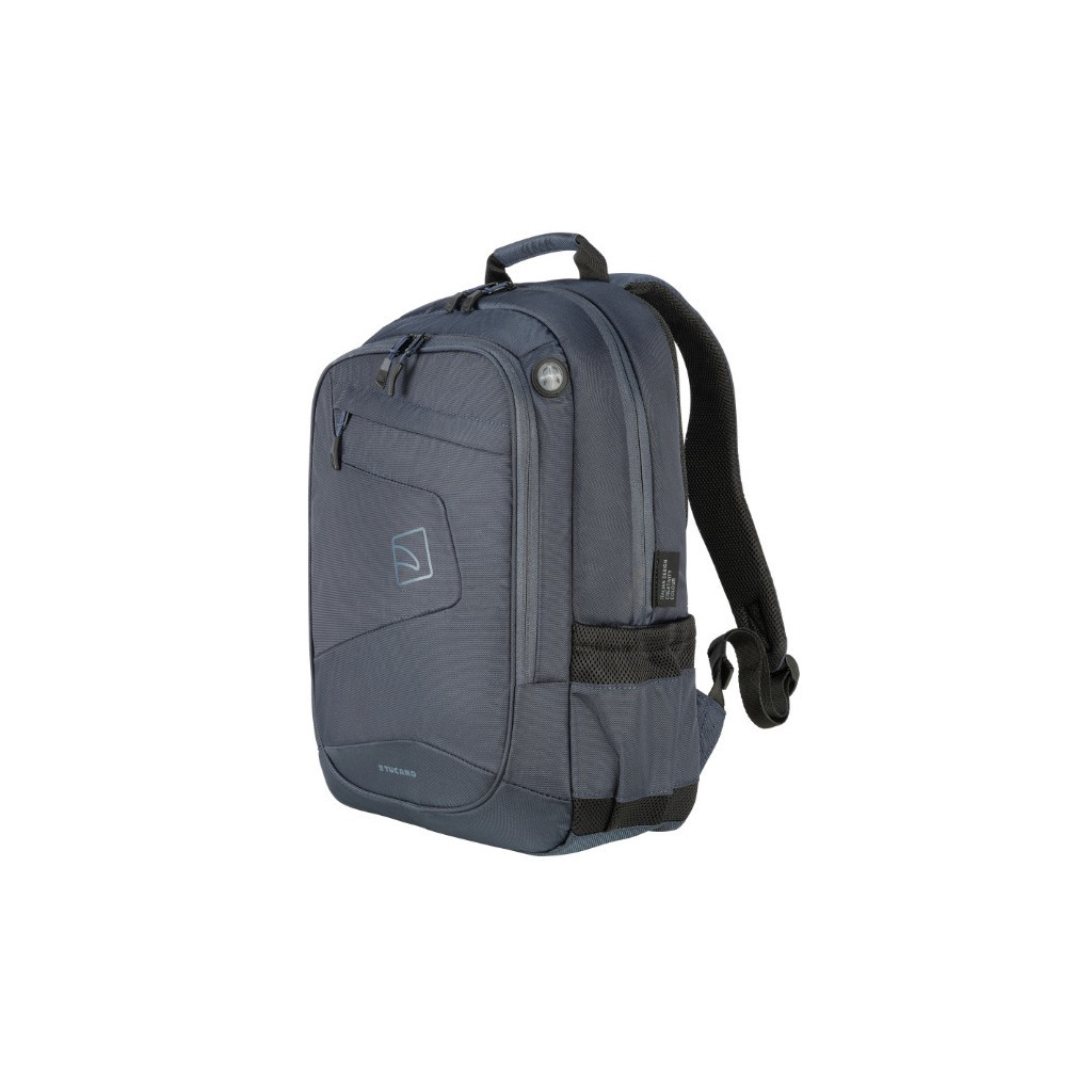 Рюкзак для ноутбука Tucano 15.6 Lato BackPack (Blue) (BLABK-B) - зображення 2