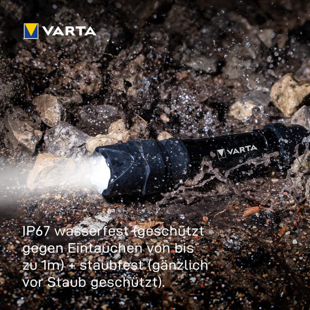 Ліхтар Varta Indestructible F20 Pro 6 Ватт IP67 IK08 (18711101421) - зображення 9