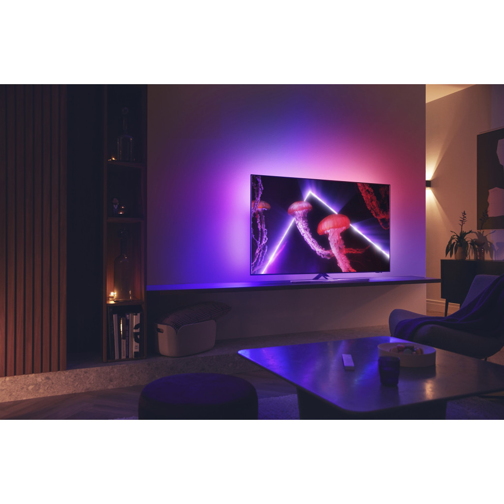 Телевізор Philips 65OLED807/12 - зображення 9