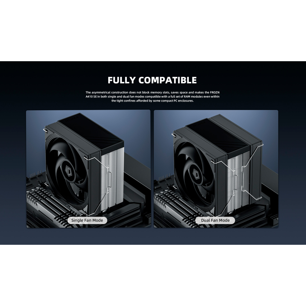 Кулер до процесора ID-Cooling FROZN A410 SE - зображення 11