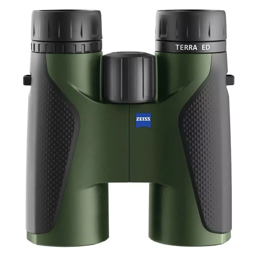 Бінокль Zeiss Terra ED 10х42 Black-Green (524204-9908-000) - зображення 1