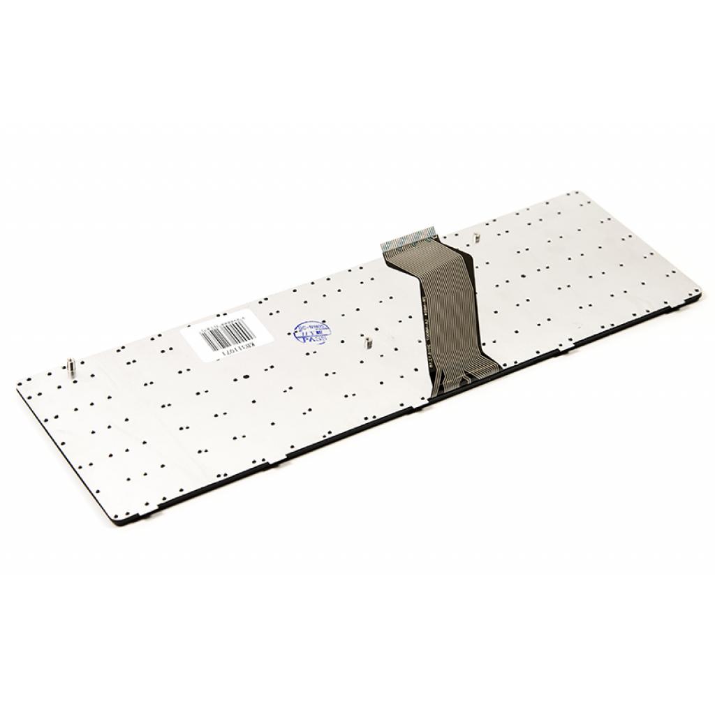 Клавіатура ноутбука PowerPlant Lenovo G580, N580 чорна, чорна рамка (KB311071) - зображення 2