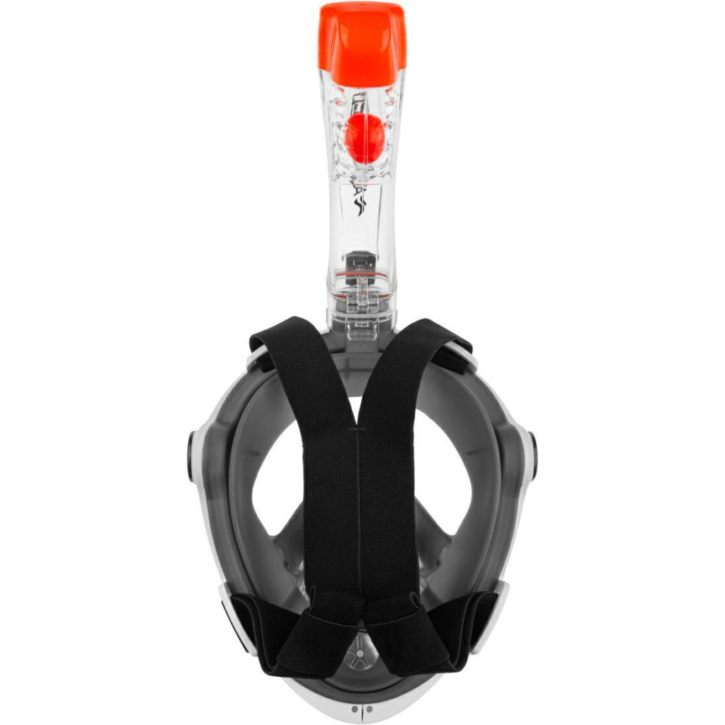 Маска для плавання Aqua Speed Spectra 2.0 9924 чорний, білий 247-05 L/XL (5908217699244) - зображення 4