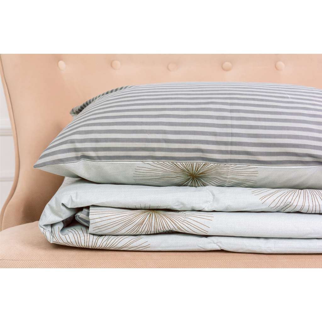 Ковдра MirSon Літній комплект №2625 EcoSilk 19-2491 Leone 220x240 (2200003110418) - изображение 1