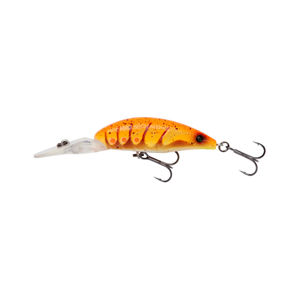 Воблер Savage Gear 3D Shrimp Twitch DR SP 52mm 6.4g Orange Shrimp (1854.41.74) - зображення 1