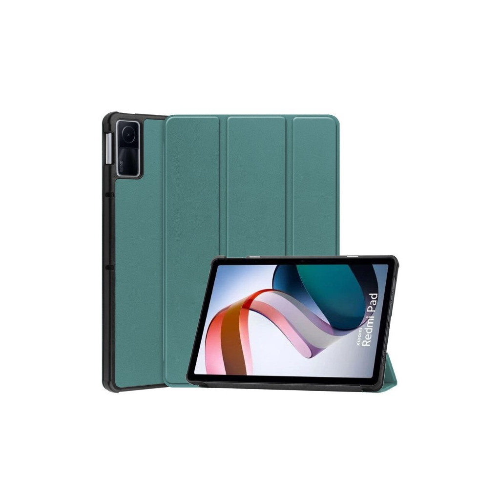 Чохол до планшета BeCover Smart Case Xiaomi Redmi Pad 10.61" 2022 Dark Green (708724) - зображення 6