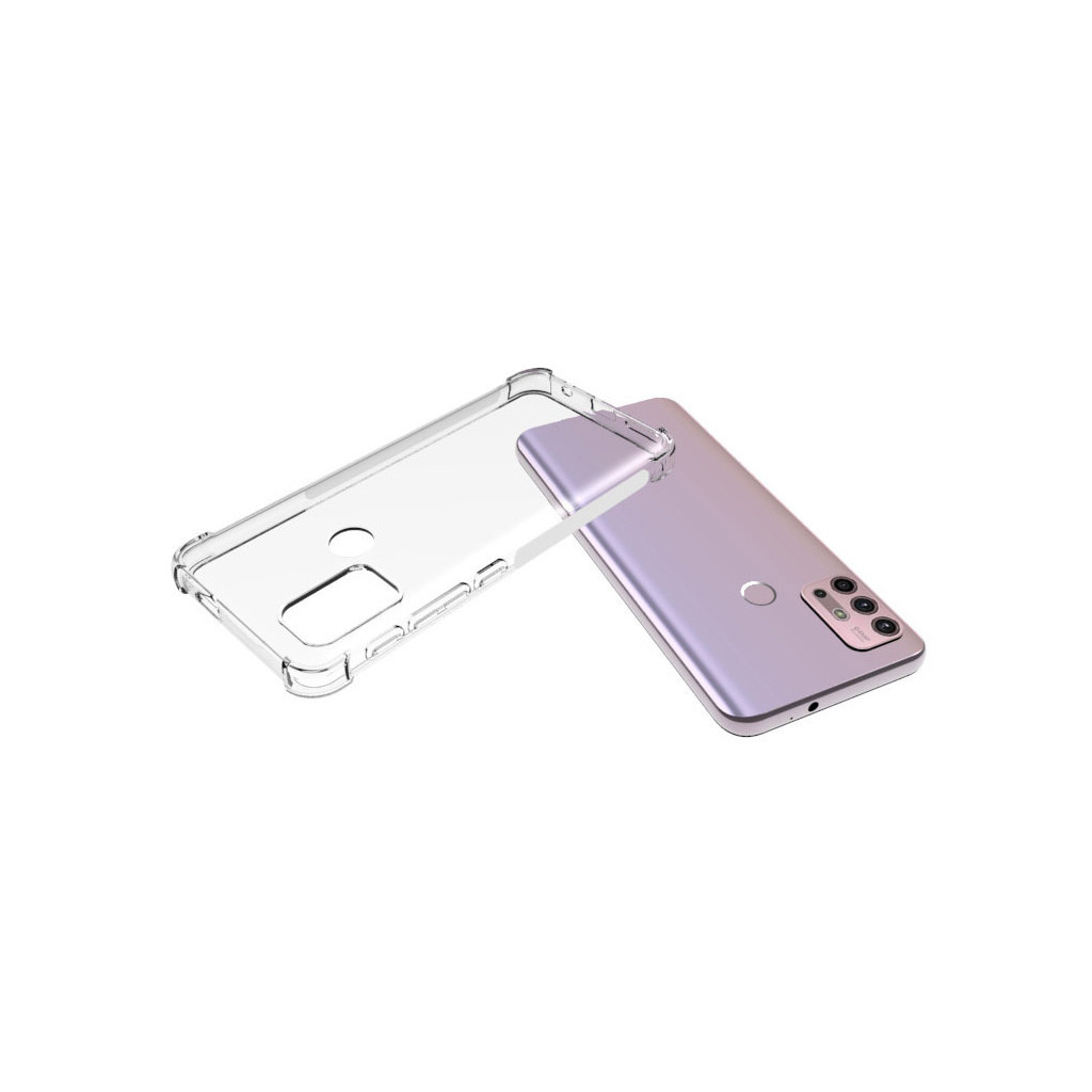 Чохол до мобільного телефона BeCover Anti-Shock Motorola Moto G10 / G20 / G30 / G10 Power Clear (706961) - зображення 3