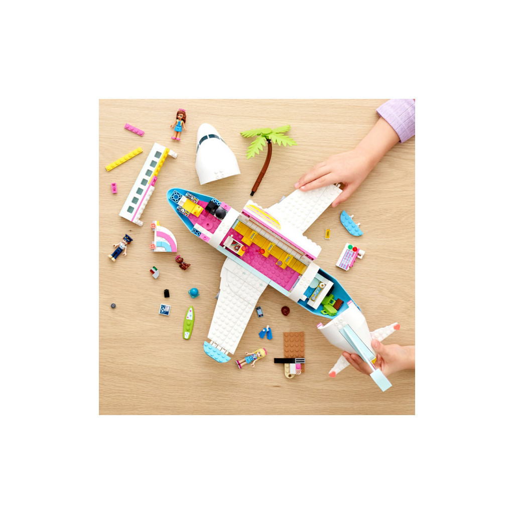 Конструктор LEGO Friends Літак у Хартлейк Сіті 574 деталі (41429) - зображення 9