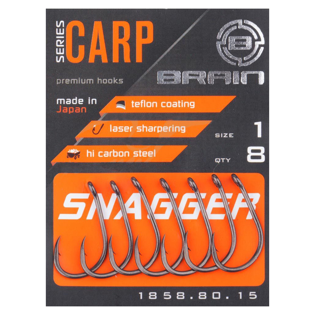 Гачок Brain Snagger 01 (8 шт/уп) (1858.80.15) - зображення 2