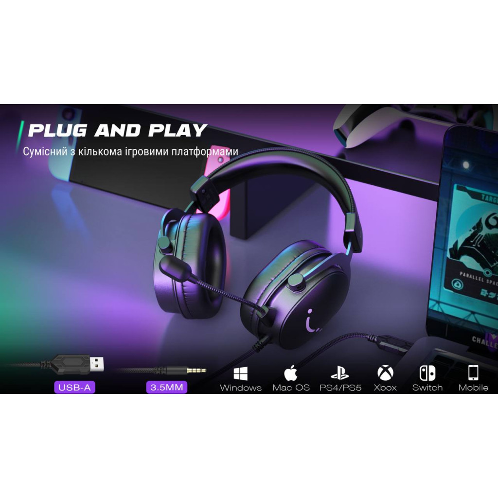 Навушники Fifine H9 Black (H9) - зображення 10