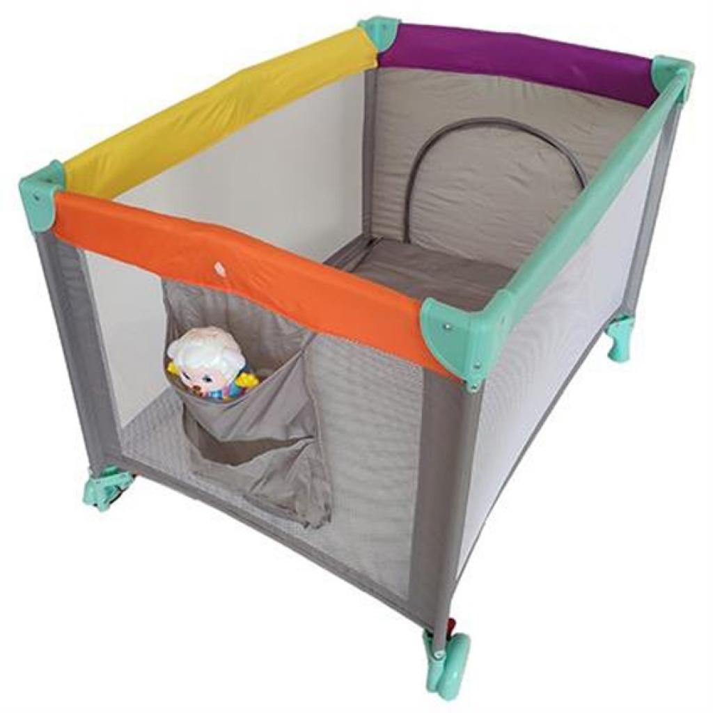 Дитячий манеж WonderKids Voyager Графітовий (WK21-H27-004) - зображення 3