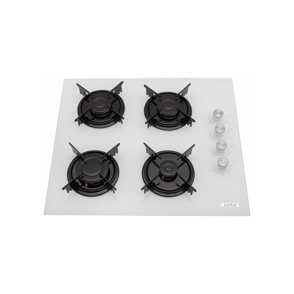 Варочна поверхня Jantar HGR 60 WH EF - зображення 2