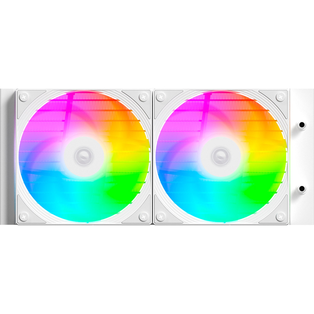 Система рідинного охолодження ID-Cooling FX240 INF White (FX240 INF WHITE) - зображення 3