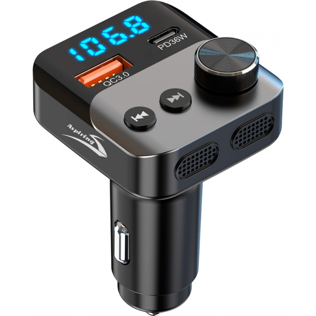 FM модулятор Aspiring Wave 13, 54W (TC-WA13) - зображення 3