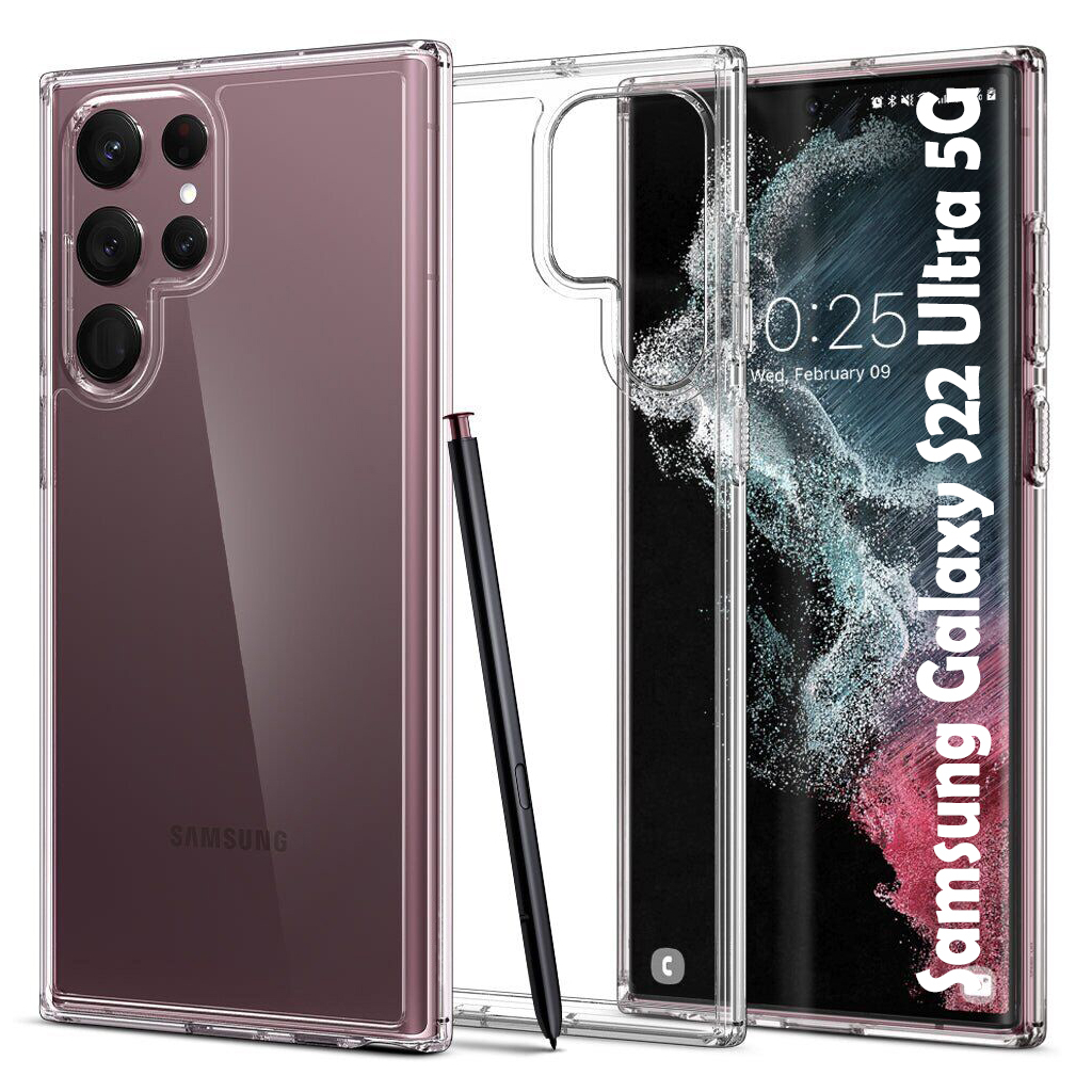 Чохол до мобільного телефона BeCover Samsung Galaxy S22 Ultra 5G SM-S908 Transparancy (709088) - зображення 1