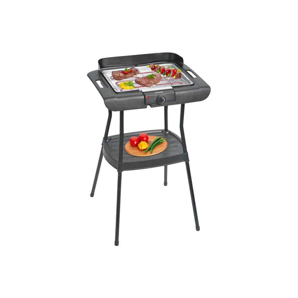 Електрогриль Bomann BQS 2244 СВ (BQS2244СВ) - зображення 1