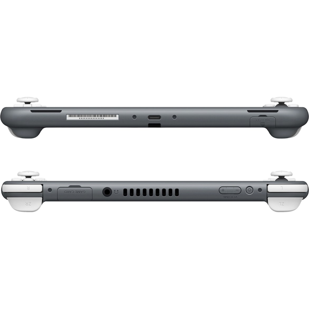 Ігрова консоль Nintendo Switch Lite Grey (045496452650) - зображення 3