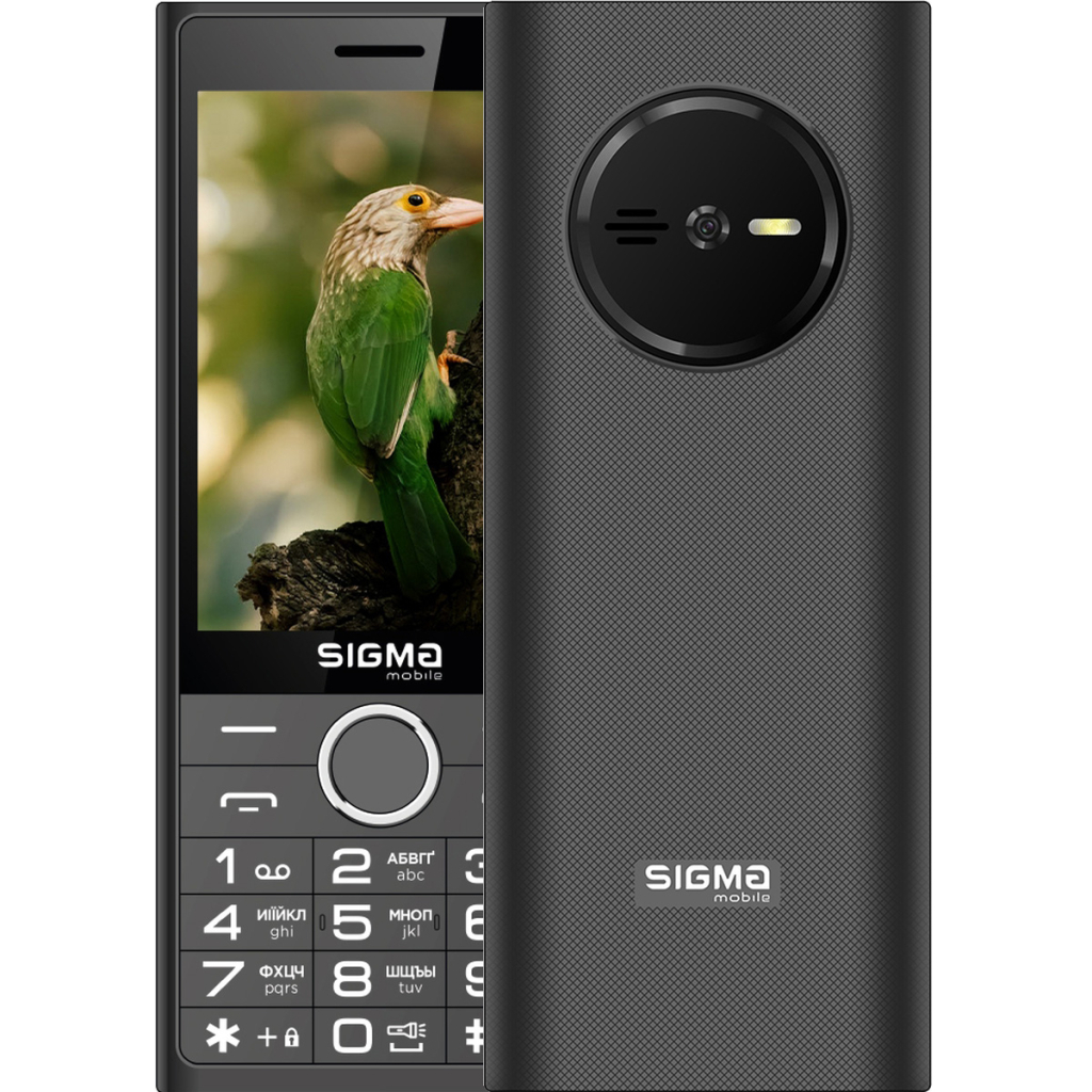 Мобільний телефон Sigma X-style 353 TREND Black (4827798626214) - зображення 1