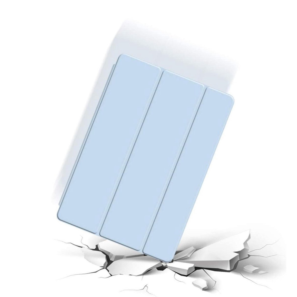 Чохол до планшета BeCover Direct Charge Pen Apple iPad Air 10.9 2020/2021 Light Blue (707542) - зображення 5
