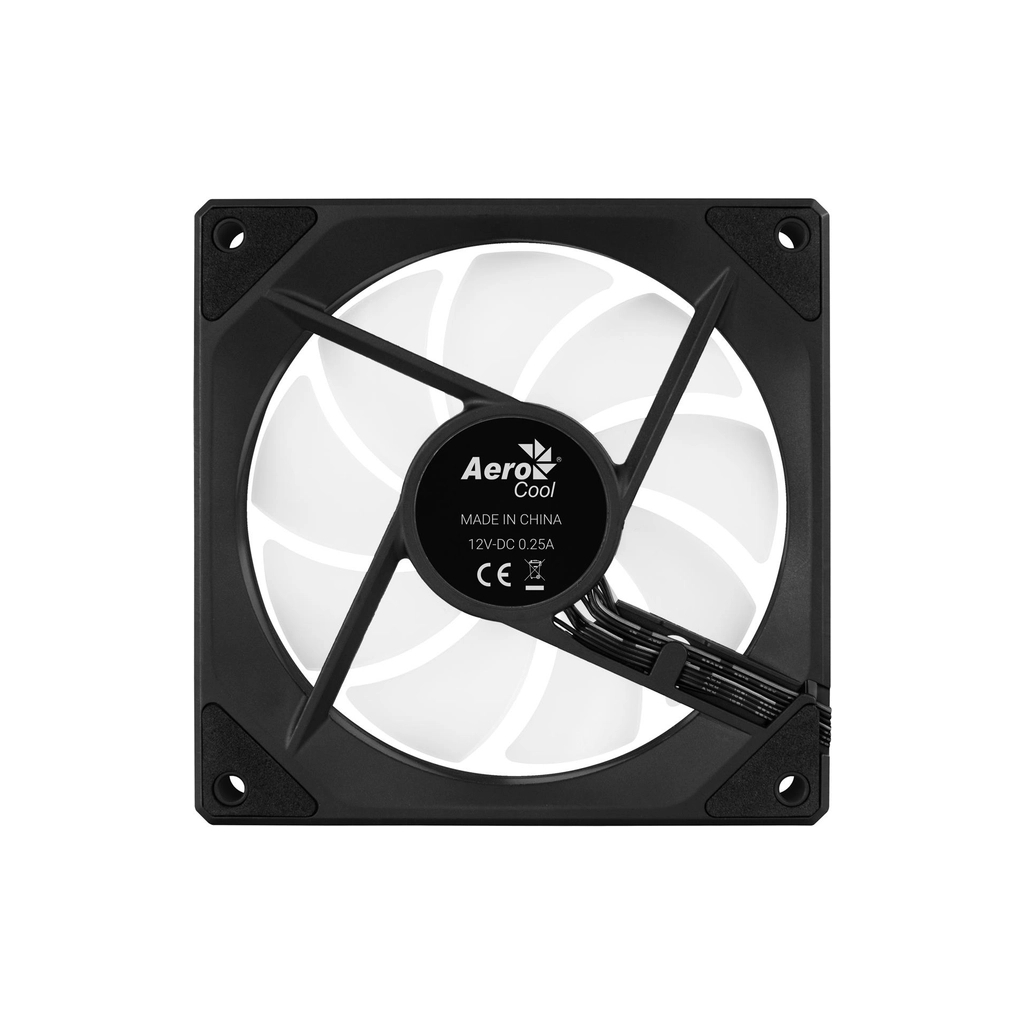 Кулер до корпусу AeroCool Phantom M-3 12 PWM ARGB Black (ACF3-MR11217.11) - зображення 6