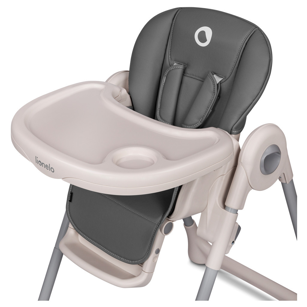 Стілець для годування Lionelo Zanna Grey Stone (LO-ZANNA GREY STONE) - зображення 5