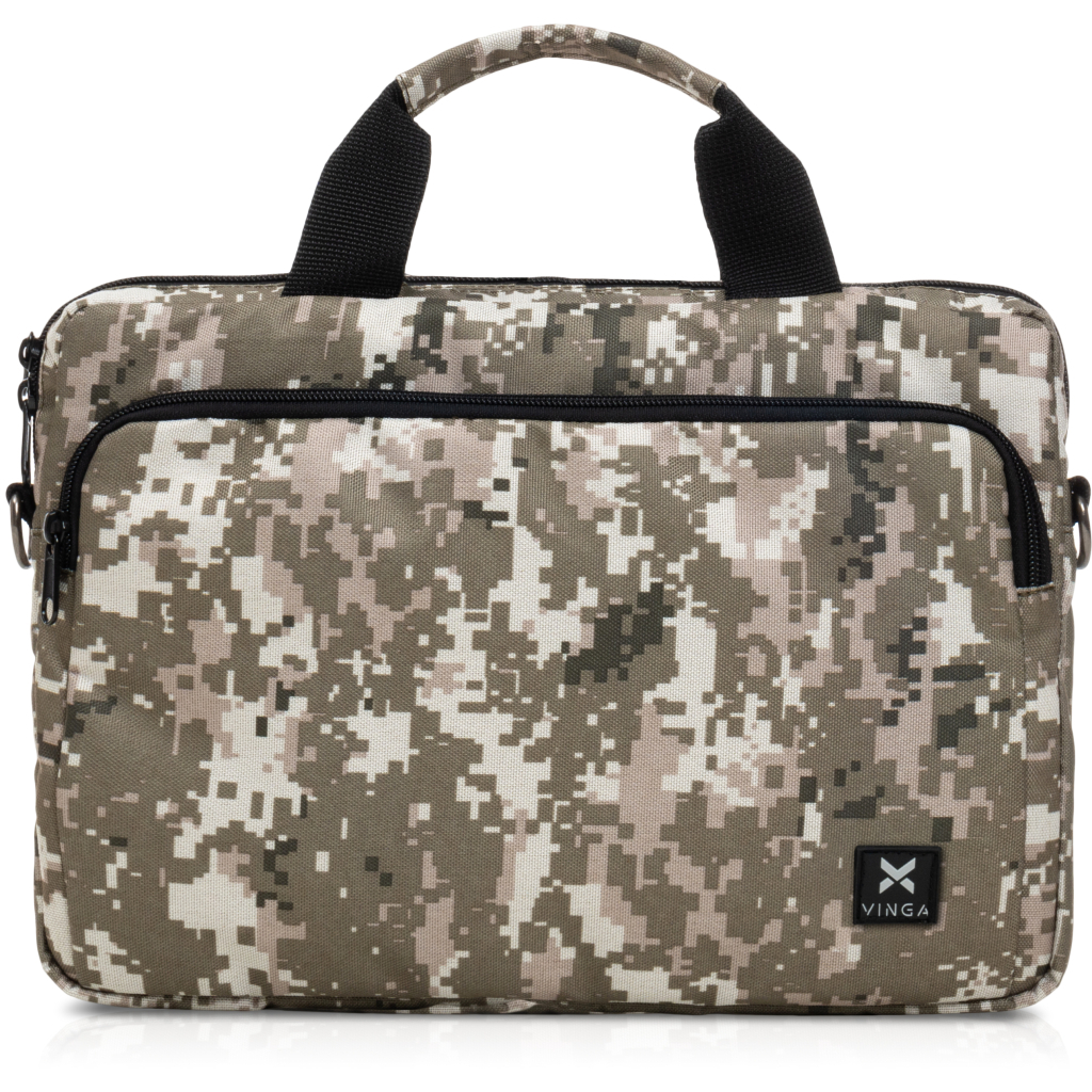 Сумка для ноутбука Vinga 14" NB1430 pixel (NB1430PX) - зображення 2