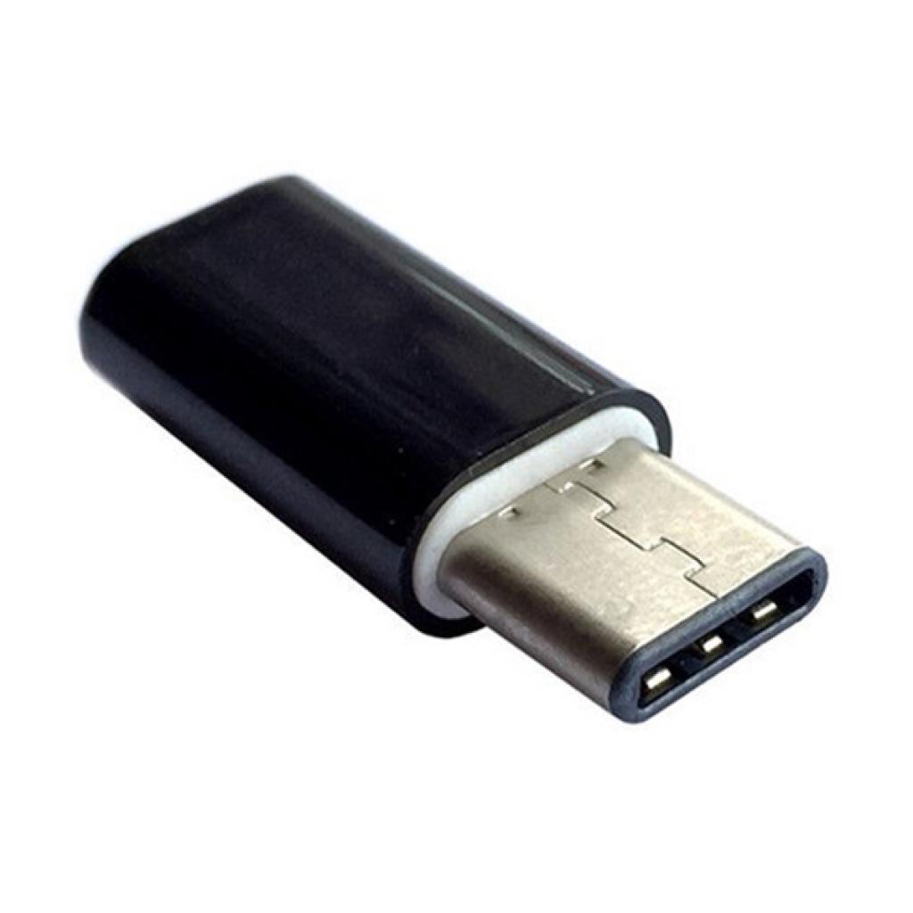 Перехідник micro USB F to Type C REAL-EL (EL123500018) - зображення 2