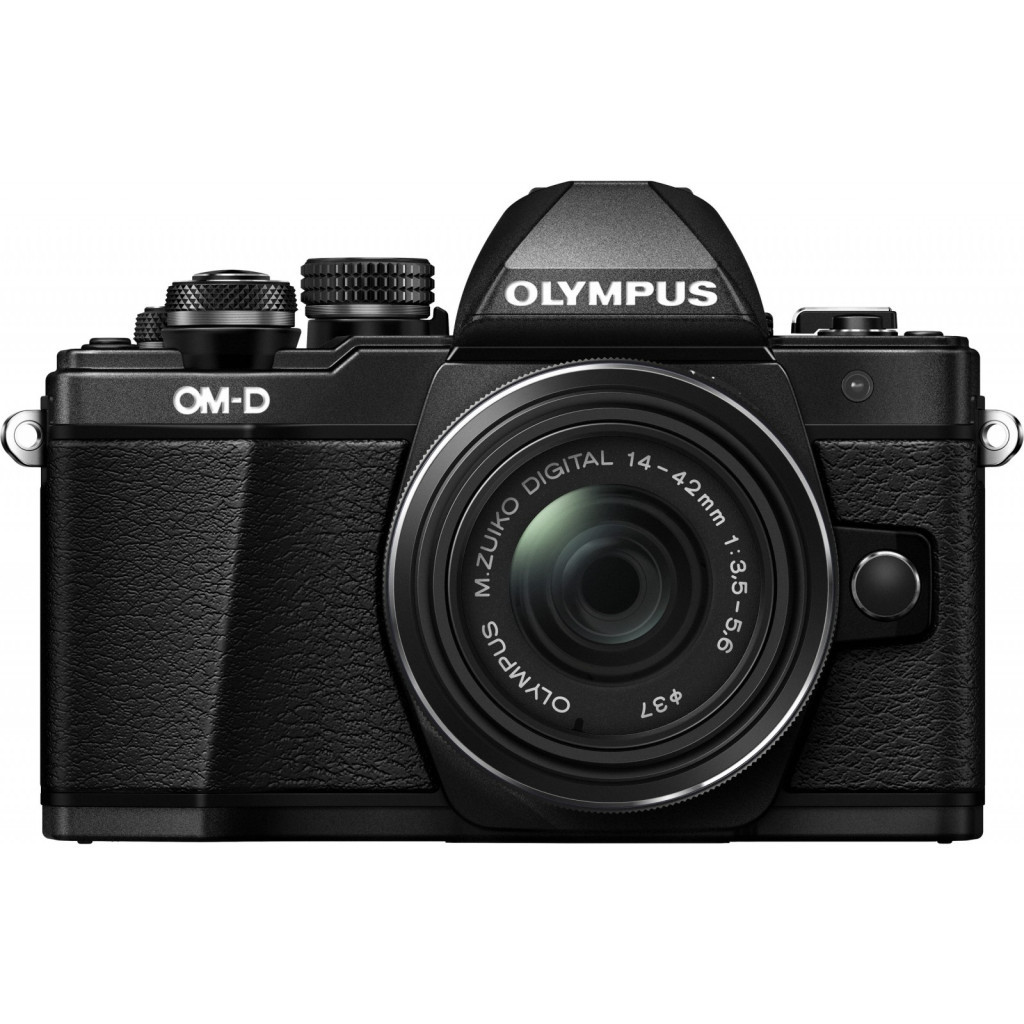Цифровий фотоапарат Olympus E-M10 mark II 14-42 mm Kit black (V207051BE000) - зображення 2